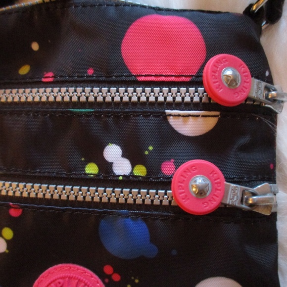 Kipling Alvar XS Crossbody Mini Painterly - Picture 3 of 8